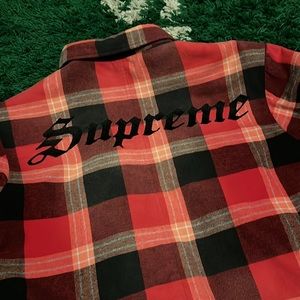 Supreme Flannel